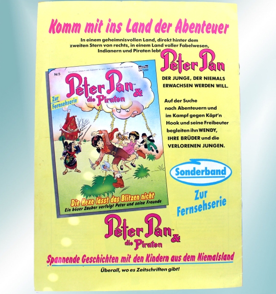Die Schlümpfe Comic Magazin Nr. 21: Der Malerschlumpf in Nöten von Bastei